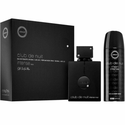 ARMAF Club De Nuit Intense for Men SET: EDT 105ml + deo spray 200ml 